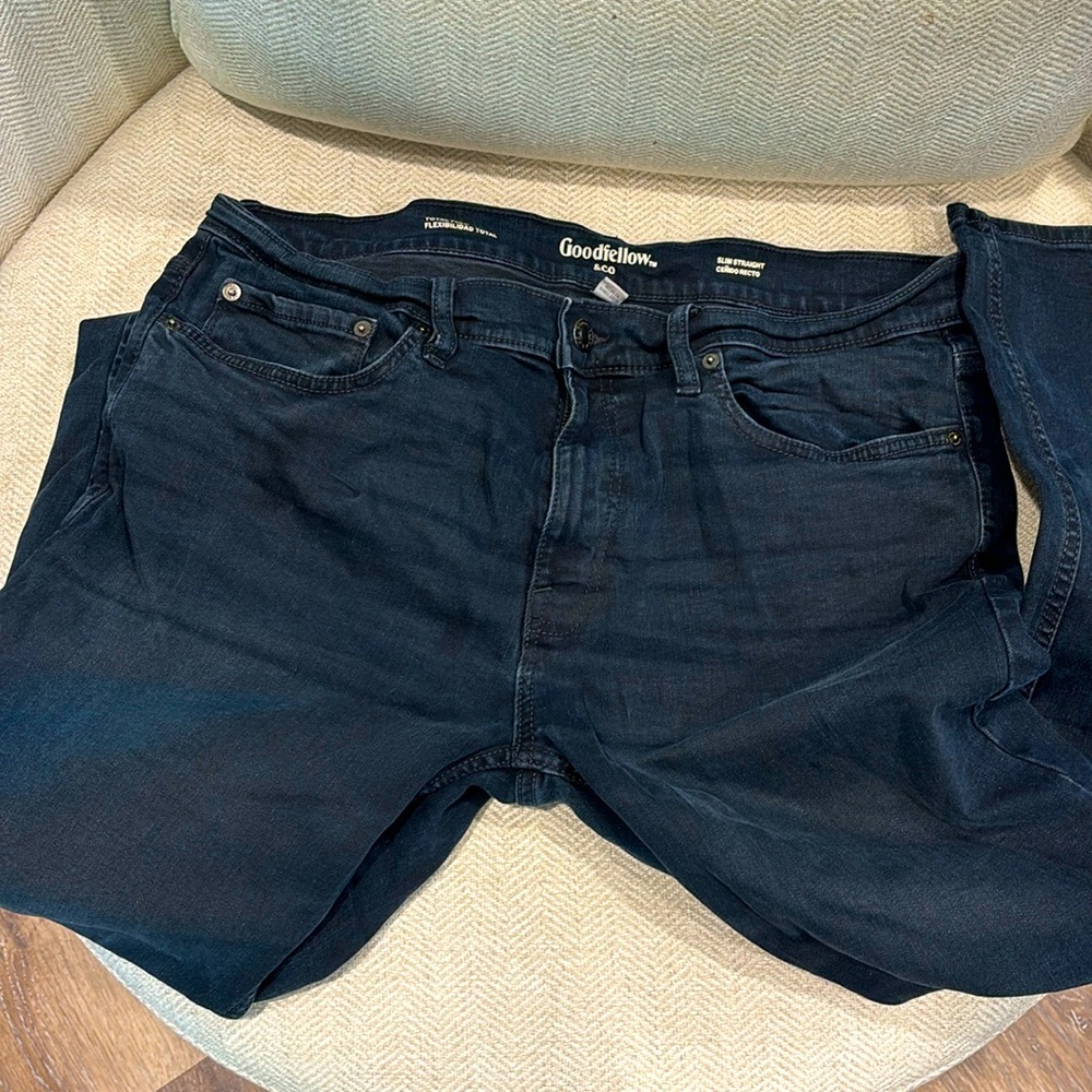 Mens Goodfellow Co. Slim Straight Total Flex Jeans